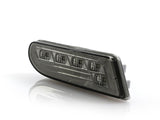 2000-2006 Mercedes W220 S-Class Crystal Smoke White LED Bumper Lights