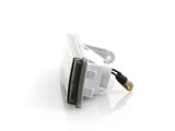 2000-2006 Mercedes W220 S-Class Crystal Smoke White LED Bumper Lights
