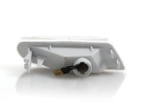 2000-2006 Mercedes W220 S-Class Crystal Smoke White LED Bumper Lights