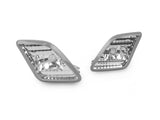 2010-2013 Mercedes W221 S-Class Crystal Clear Side Marker Lights