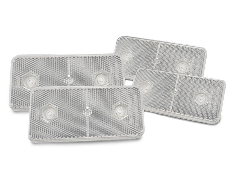 1990-2014 Mercedes G Class Clear Bumper Side Marker - Pair