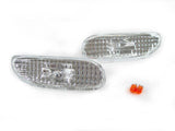 1995-1999 Mitsubishi Eclipse Crystal Clear Front Bumper Side Markers