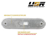 1990-1997 Mazda Miata Smoke Front or Rear Bumper Side Marker Light