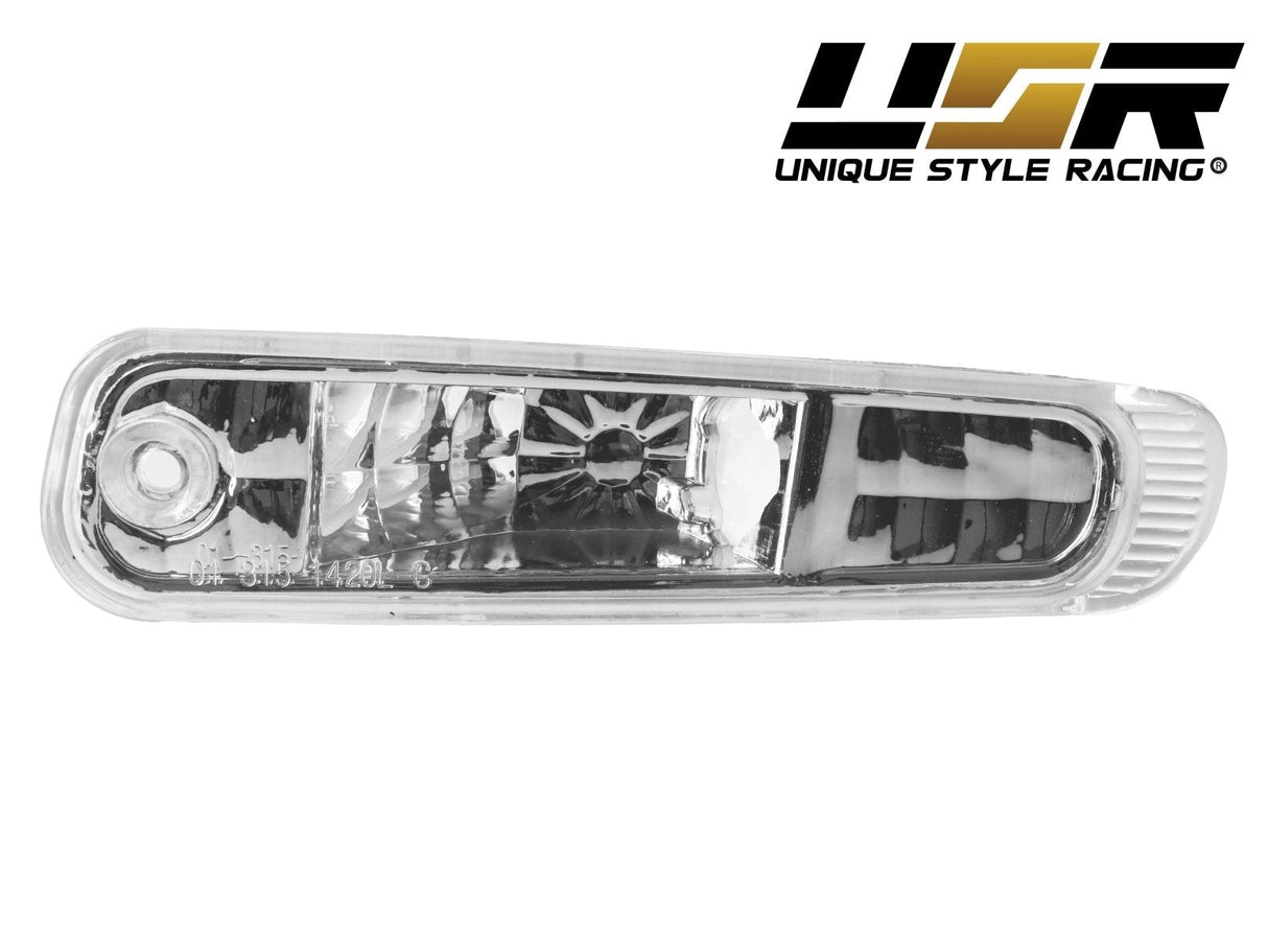 1990-1996 Nissan 300zx Smoke Rear Bumper Side Marker Lights