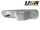 1990-1996 Nissan 300zx Smoke Rear Bumper Side Marker Lights