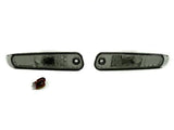 1990-1996 Nissan 300zx Smoke Rear Bumper Side Marker Lights