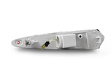 2000-2003 Nissan Maxima Smoke Rear White Led Bumper Side Marker