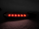 2000-2003 Nissan Maxima Smoke Rear White Led Bumper Side Marker