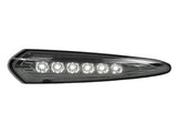 2000-2003 Nissan Maxima Smoke Rear Red Led Bumper Side Marker