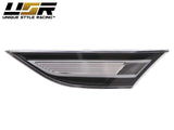 2012-2019 Porsche 991/981/718 Euro Look Clear Amber LED Side Markers