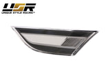 2012-2019 Porsche 991/981/718 Euro Look Clear Amber LED Side Markers