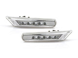 1998-2004 Porsche 996 / Boxster 986 Clear White LED Side Marker Light