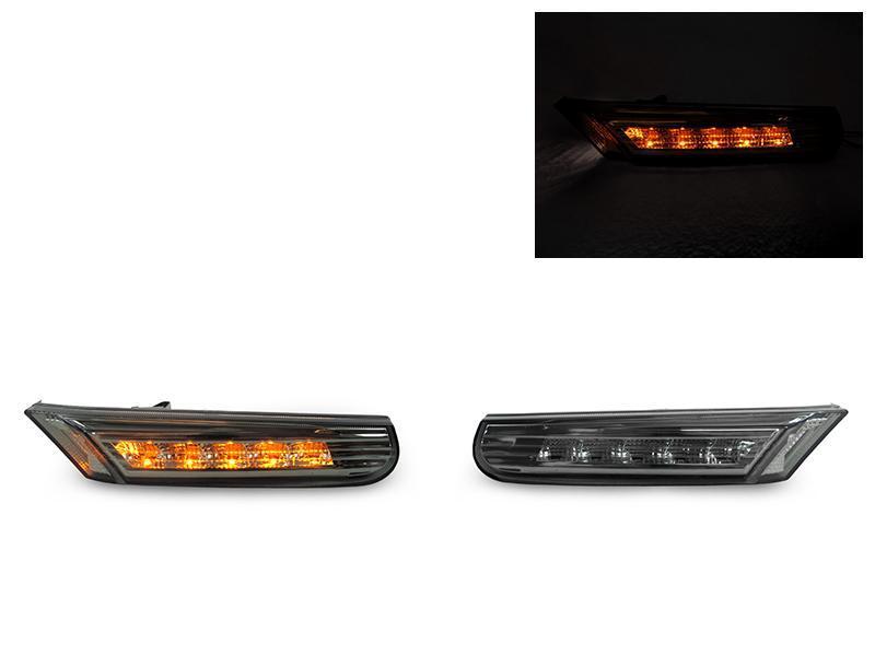 1998-2004 Porsche 996/Boxster 986 Smoke White LED Side Marker Lights