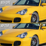 1998-2004 Porsche 996/Boxster 986 Smoke White LED Side Marker Lights