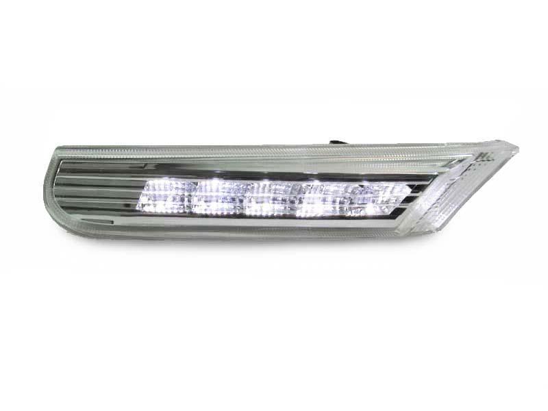 1998-2004 Porsche 996/Boxster 986 Smoke White LED Side Marker Lights
