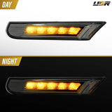 1998-2004 Porsche 996/Boxster 986 Smoke White LED Side Marker Lights
