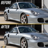 1998-2004 Porsche 996/Boxster 986 Smoke White LED Side Marker Lights