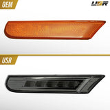 1998-2004 Porsche 996/Boxster 986 Smoke White LED Side Marker Lights