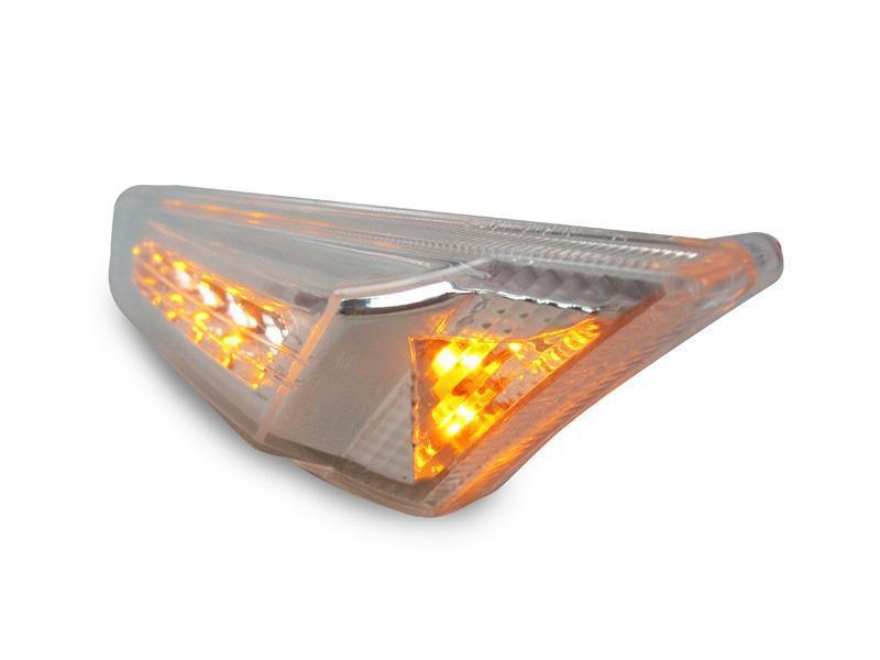 1998-2004 Porsche 996/Boxster 986 Smoke White LED Side Marker Lights
