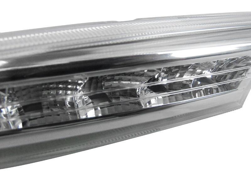1998-2004 Porsche 996/Boxster 986 Smoke White LED Side Marker Lights