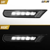 1998-2004 Porsche 996/Boxster 986 Smoke White LED Side Marker Lights