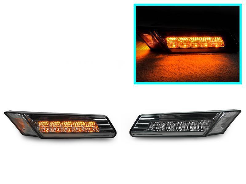 2005-2012 Porsche 997 / Boxster 987 Depo Smoke Amber Led Side Marker Light