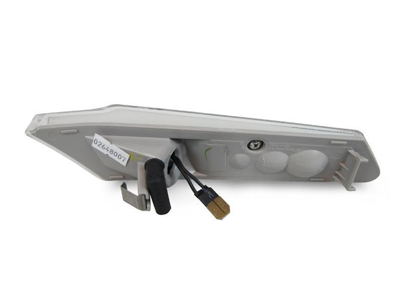 2005-2012 Porsche 997 / Boxster 987 Depo Smoke White Led Side Marker Light