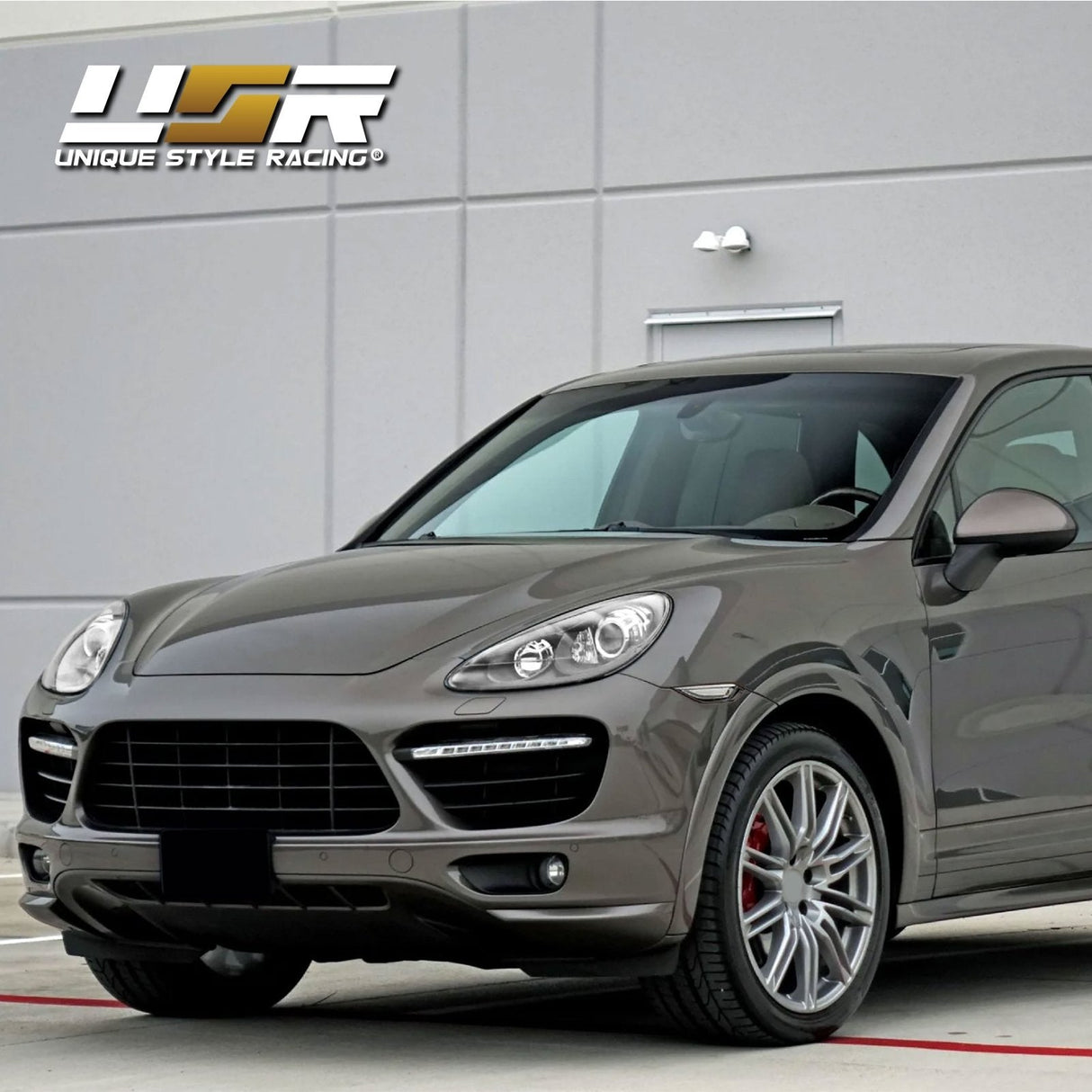 2011-2014 Porsche Cayenne Clear Side Marker Lights Set