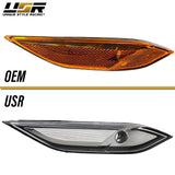 2011-2014 Porsche Cayenne Clear Side Marker Lights Set