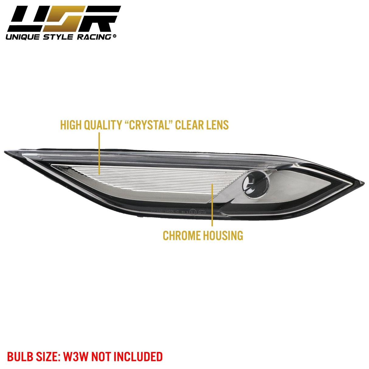 2011-2014 Porsche Cayenne Clear Side Marker Lights Set
