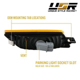 2014-2019 Porsche Macan AM Amber Side Marker Lights Set