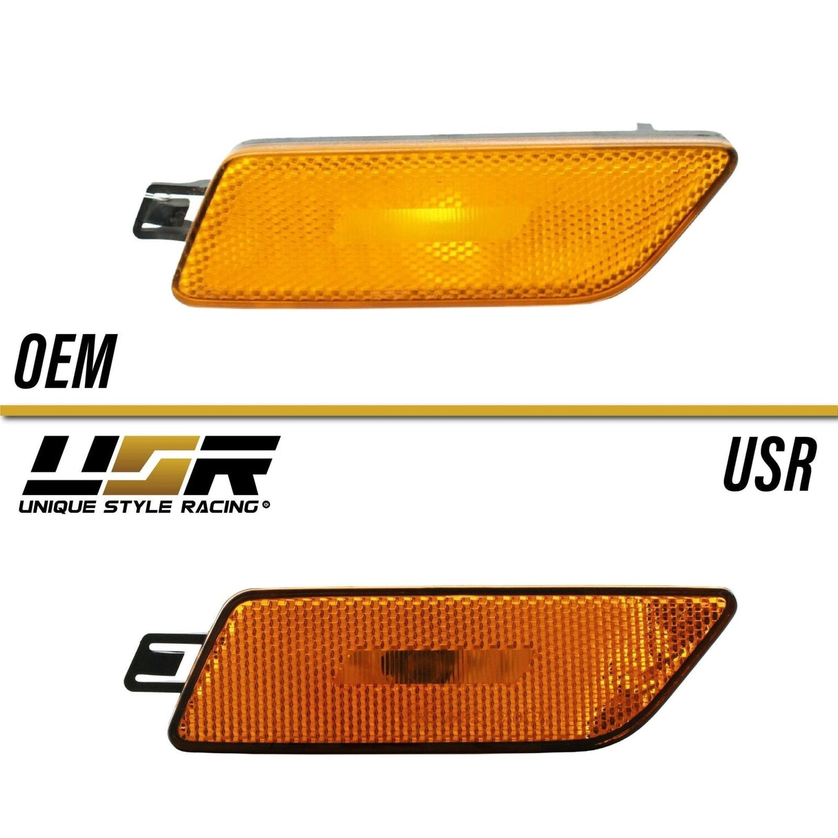 2014-2019 Porsche Macan AM Amber Side Marker Lights Set