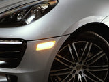 2014-2019 Porsche Macan Smoke Amber LED Light Bar Side Marker Lights