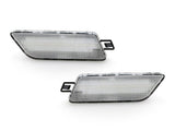 2014-2019 Porsche Macan Smoke Amber LED Light Bar Side Marker Lights