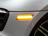 2014-2019 Porsche Macan Smoke Amber LED Light Bar Side Marker Lights