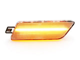 2014-2019 Porsche Macan Smoke Amber LED Light Bar Side Marker Lights