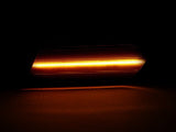 2014-2019 Porsche Macan Smoke Amber LED Light Bar Side Marker Lights