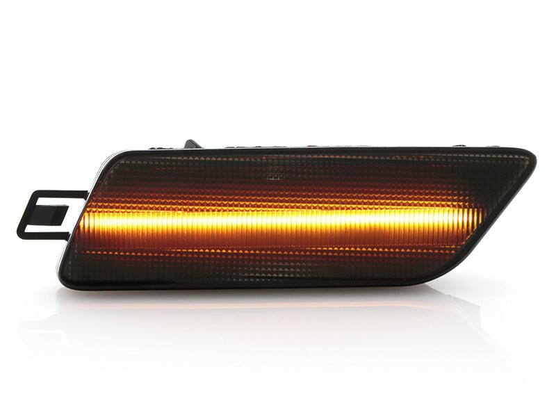2014-2019 Porsche Macan Smoke Amber LED Light Bar Side Marker Lights