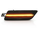 2014-2019 Porsche Macan Smoke Amber LED Light Bar Side Marker Lights