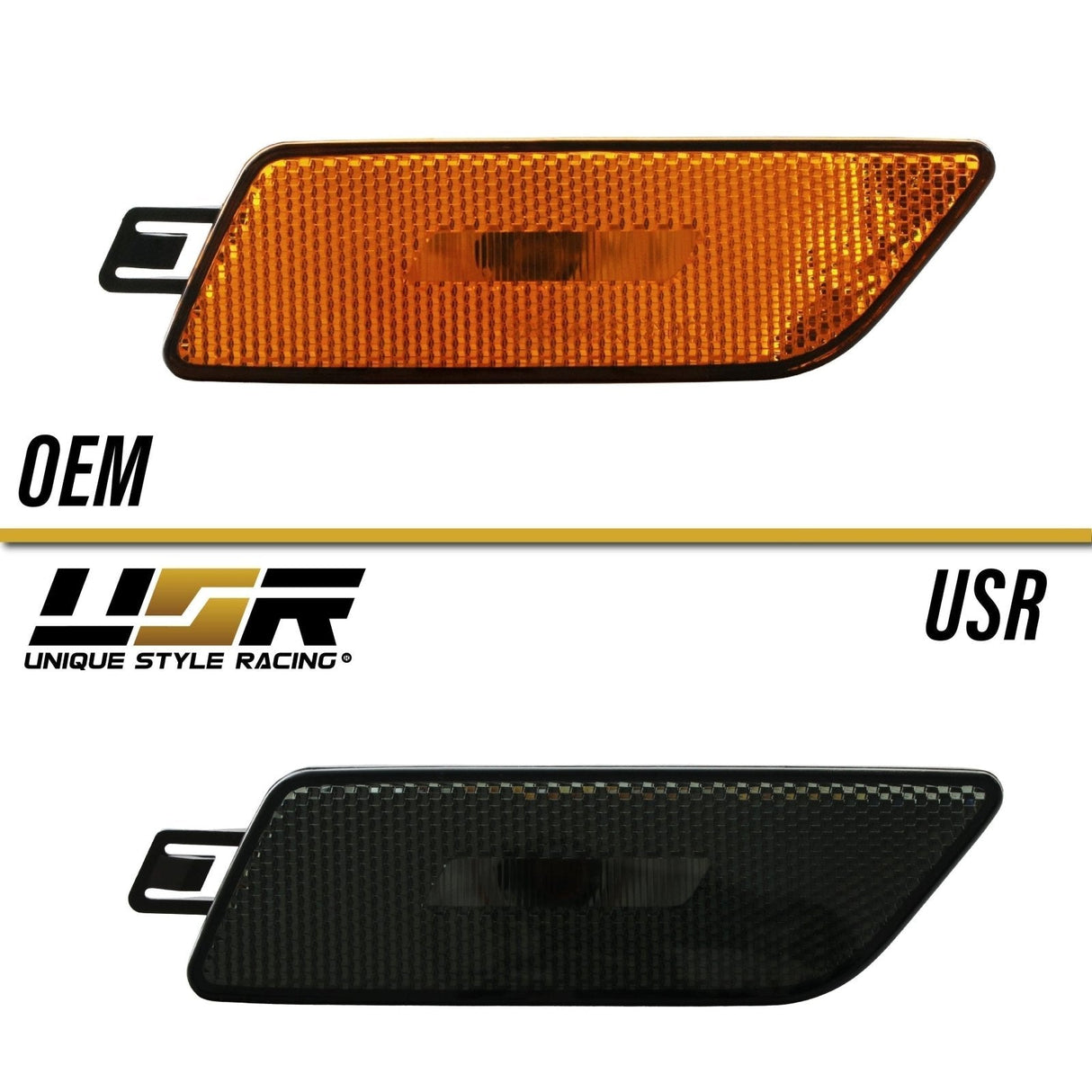 2014-2019 Porsche Macan Smoke Side Marker Lights Set