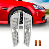2008-2009 Pontiac G8 Crystal Clear Front Bumper Side Marker