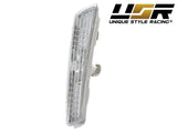 2008-2009 Pontiac G8 Crystal Smoke Front Bumper Side Marker