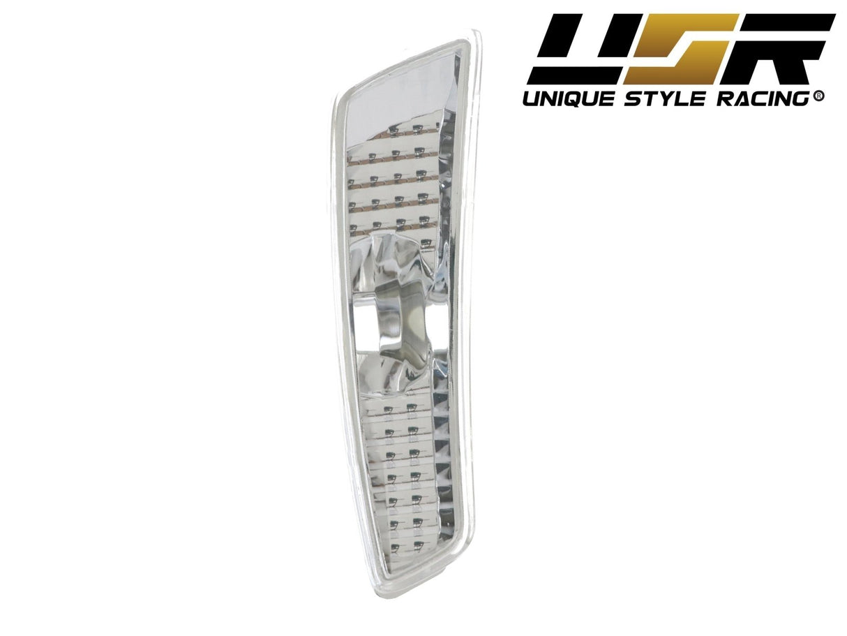 2008-2009 Pontiac G8 Crystal Smoke Front Bumper Side Marker