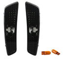 2008-2009 Pontiac G8 Crystal Smoke Front Bumper Side Marker