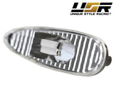 2004-2006 Pontiac GTO Crystal Smoke Front Bumper Side Marker