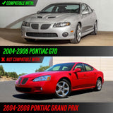 2004-2006 Pontiac GTO Crystal Smoke Front Bumper Side Marker