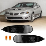 2004-2006 Pontiac GTO Crystal Smoke Front Bumper Side Marker
