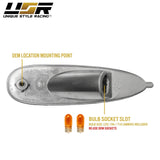 2004-2006 Pontiac GTO Crystal Smoke Front Bumper Side Marker