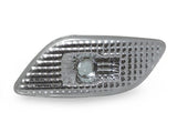 2002-2003 Subaru Impreza Depo Crystal Dark Smoke Front Bumper Side Marker Lights