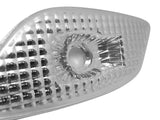 2002-2003 Subaru Impreza Depo Crystal Dark Smoke Front Bumper Side Marker Lights